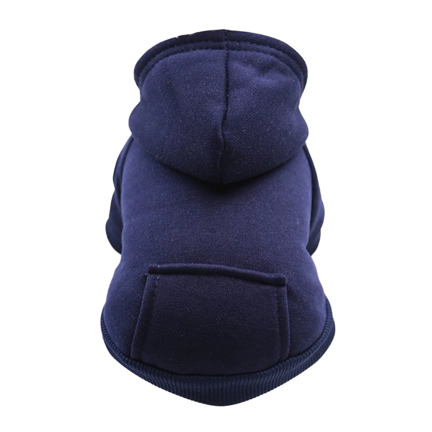 Pet Supplies Dog Hoodie with Pocket - Fall Winter Warm Sweater Puppy Clothes for Small Medium Dogs Boy Girl Navy